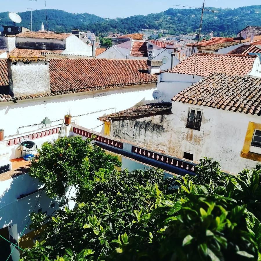 Casa Do Patio- Bed & Breakfast- City Center Portalegre Ngoại thất bức ảnh