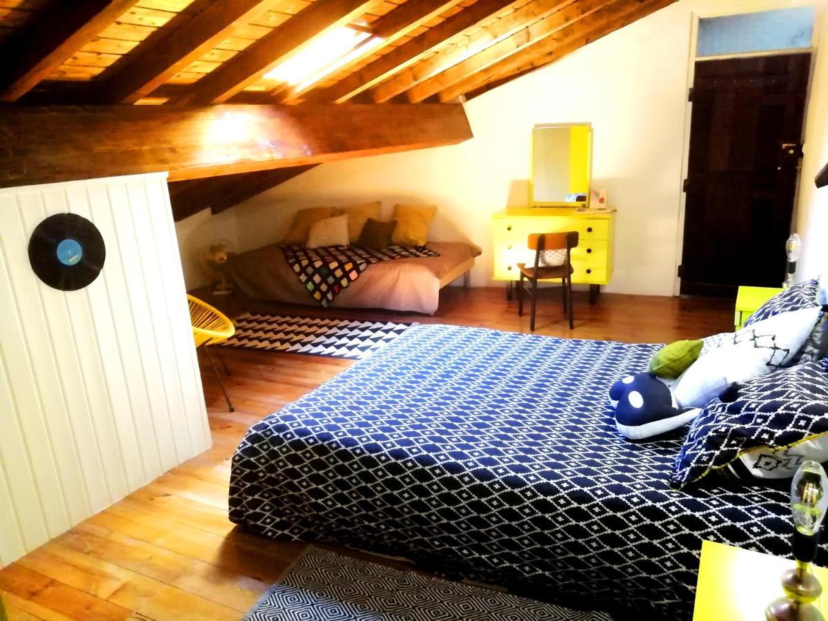 Casa Do Patio- Bed & Breakfast- City Center Portalegre Ngoại thất bức ảnh