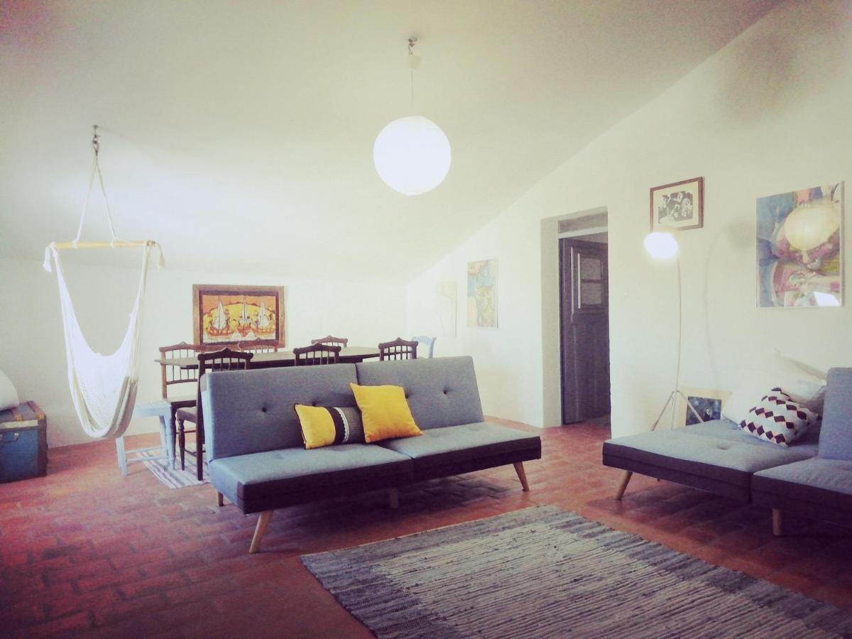 Casa Do Patio- Bed & Breakfast- City Center Portalegre Ngoại thất bức ảnh