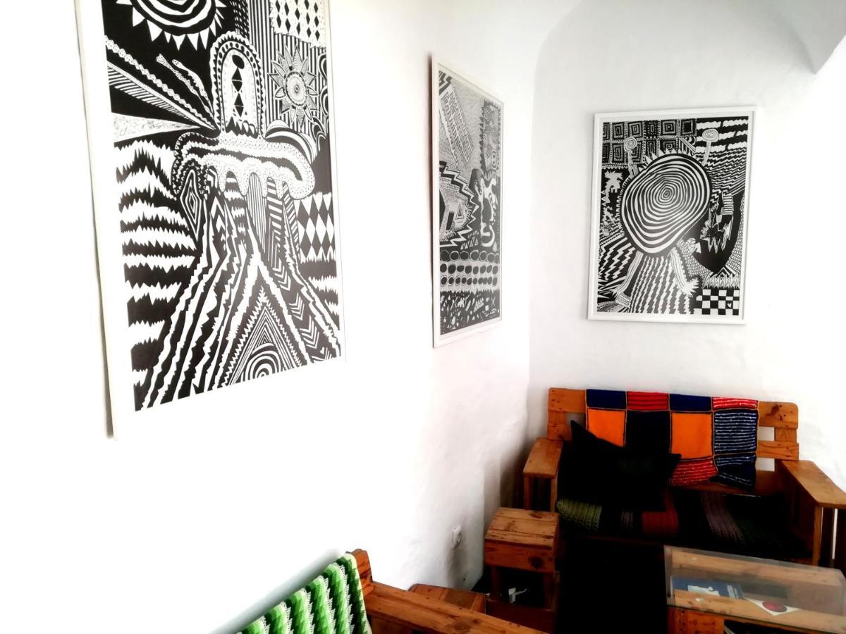 Casa Do Patio- Bed & Breakfast- City Center Portalegre Ngoại thất bức ảnh