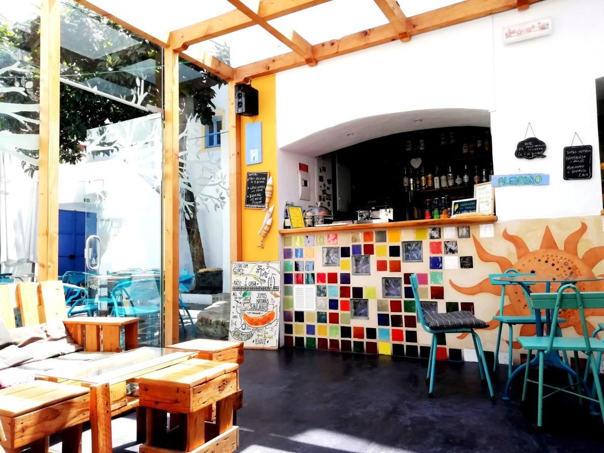 Casa Do Patio- Bed & Breakfast- City Center Portalegre Ngoại thất bức ảnh